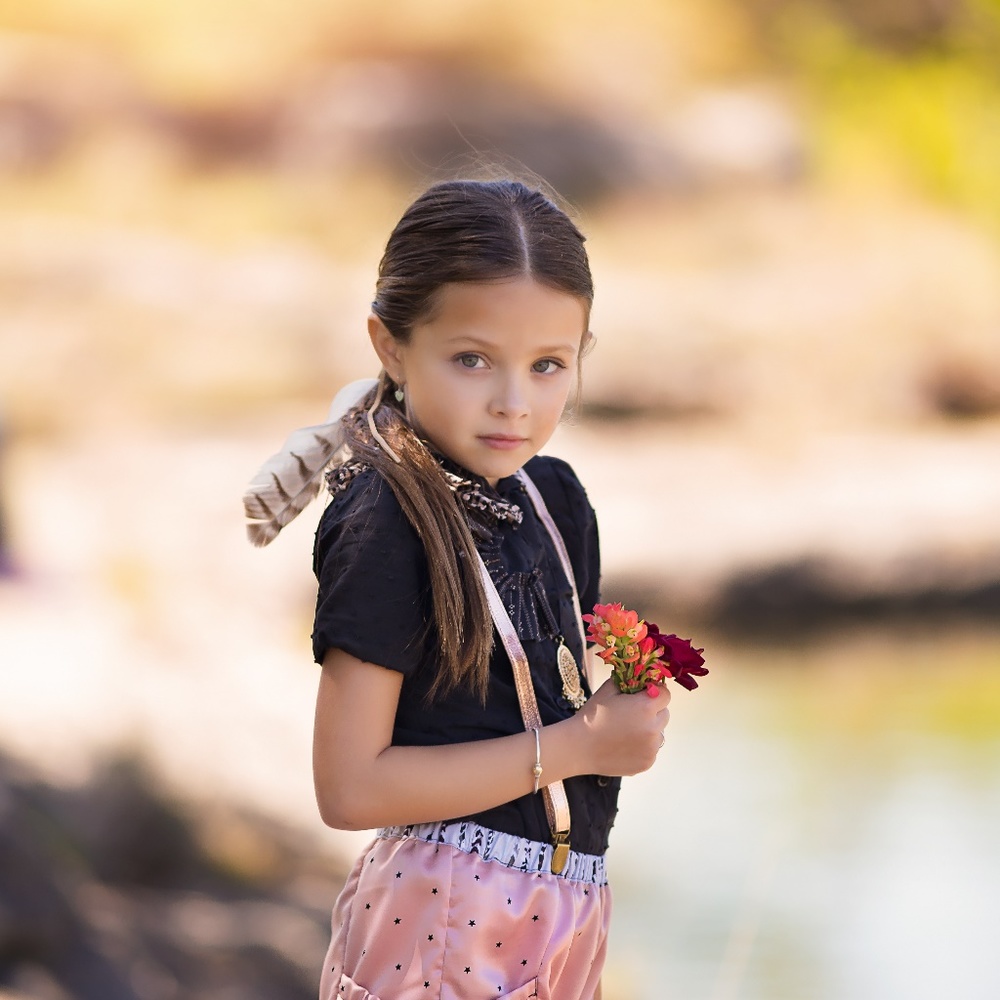Black Ruffle Top - Picture 4 of 6